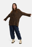 Strick-Shirt aus reiner Baumwolle 'Cotona'