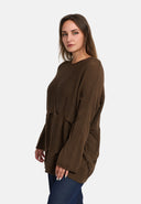 Strick-Shirt aus reiner Baumwolle 'Cotona'