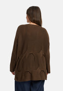 Strick-Shirt aus reiner Baumwolle 'Cotona'
