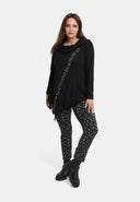 Tunica 'Seriva' – Linea ad A con colletto a scialle & pannello diagonale