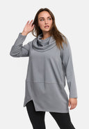 'Juline' Tunika – lang, O-Silhouette & mit Stretch