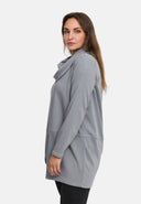'Juline' Tunika – lang, O-Silhouette & mit Stretch