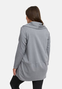 'Juline' Tunika – lang, O-Silhouette & mit Stretch