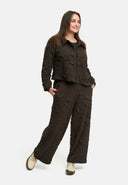 'Brunel' Jacke – cozy stretch, edel strukturiert & Hemdkragen