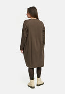 'Lunava' Abito – Colore di tendenza, tocco morbido, caduta morbida e fluida