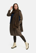 'Lunava' Abito – Colore di tendenza, tocco morbido, caduta morbida e fluida