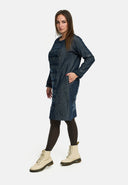 'Noelle' kjole – denim, glans & festlig