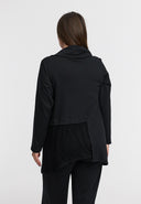 'Lunet' Tunika – A-Linie, ausgefallen & mit Stretch