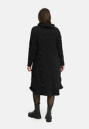 'Brunel' φόρεμα – Cowl-Neck, πλευρική ραφή & μεσαίο μήκος