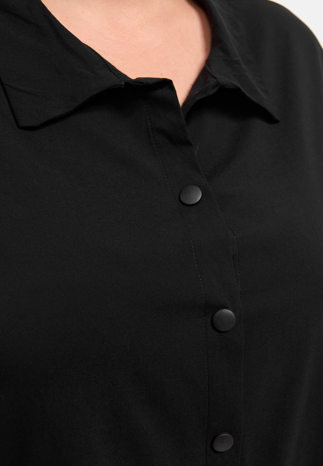 Kekoo Bluse 'Luxe Noir'