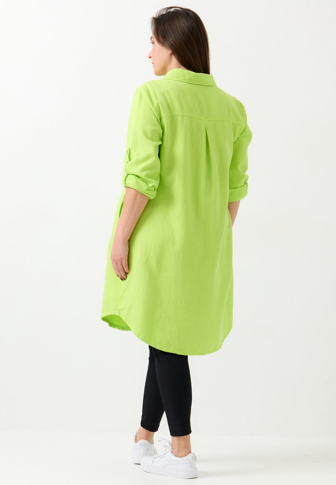 Kekoo Blusenkleid 'Verde'