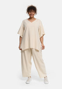 Tunic 'Linaya' – éadrom & bog as línéadach cadáis