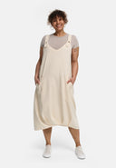 Robe salopette 'Linaya' – légère et douce en lin de coton