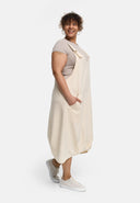 Robe salopette 'Linaya' – légère et douce en lin de coton