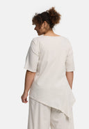 Chemise 'Valeria' – fluide, moderne & minimaliste