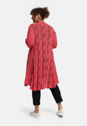 'Cotture' Cardigan Long – feminin, leicht & verspielt