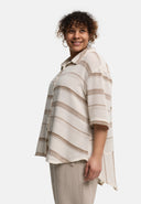 Blús 'Avina' – aerúil, nádúrtha & éasca le comhcheangal