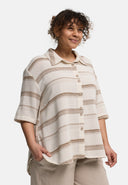 Blús 'Avina' – aerúil, nádúrtha & éasca le comhcheangal