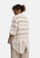 Blús 'Avina' – aerúil, nádúrtha & éasca le comhcheangal