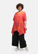 'Solina' Long Tunika – A-Linie, fließend & modern