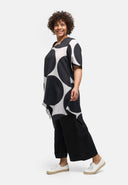 'Solina' Long Tunika – A-Linie, fließend & modern