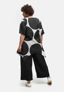 'Solina' Long Tunika – A-Linie, fließend & modern