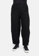 Weite Hose mit Struktur Musterung 'Noira'