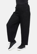 Weite Hose mit Struktur Musterung 'Noira'