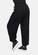 Weite Hose mit Struktur Musterung 'Noira'