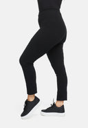 Treggings aus Viskose-Stretch 'Floréa'
