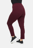 Treggings aus Viskose-Stretch 'Floréa'