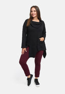 Treggings aus Viskose-Stretch 'Floréa'