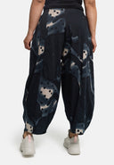 'Velisse' pantalon – stretch coton, forme ballon