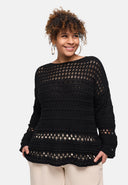 'Cotture' Striktrøje – Blød Berøring, Stilfuldt Snit & Luftig