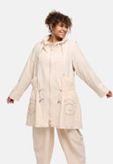 'Livia' Parka de mi-saison – doux, minutieux & moderne