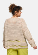 'Cotture' Striktrøje – Blød Berøring, Stilfuldt Snit & Luftig