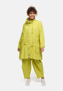 'Livia' Parka de mi-saison – doux, minutieux & moderne