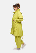 'Livia' Parka de mi-saison – doux, minutieux & moderne