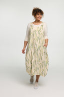 'Livia' Jurk met Bandjes – luchtig, figuurvriendelijk & uniek