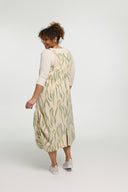 'Livia' Jurk met Bandjes – luchtig, figuurvriendelijk & uniek