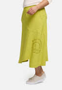 'Livia' Rock – A-Linie, asymmetric & stretch