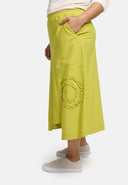 'Livia' Rock – A-Linie, asymmetric & stretch