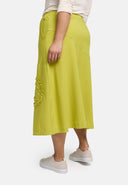 'Livia' Rock – A-Linie, asymmetric & stretch