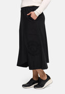 'Livia' Rock – A-Linie, asymmetric & stretch