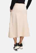 'Livia' Rock – A-Linie, asymmetric & stretch