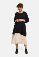 'Livia' Rock – A-Linie, asymmetric & stretch