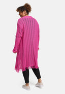 'Cotture' Lang Cardigan – Blød Berøring, Stilfuldt Snit & Luftig