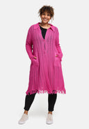 'Cotture' Lang Cardigan – Blød Berøring, Stilfuldt Snit & Luftig