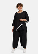 'Saria' Bluse – asymmetrisk, let & naturlig