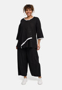 'Saria' Bluse – asymmetrisk, let & naturlig